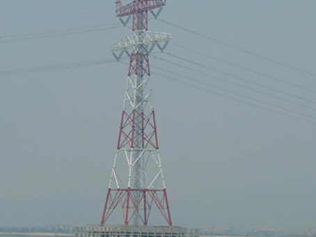 达坂城电力铁塔案例